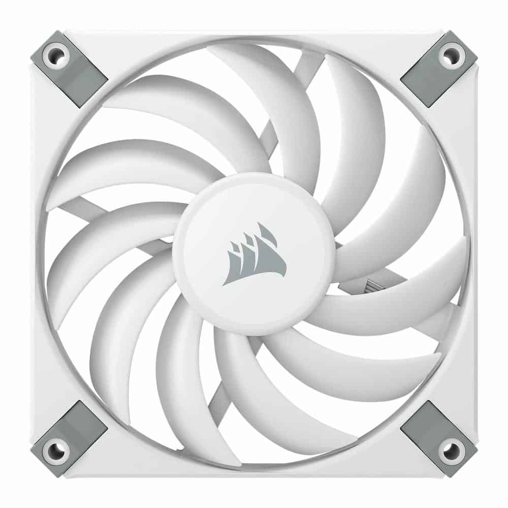 (image for) Corsair AF120 SLIM White Single Small Form Factor 120mm PWM Fan